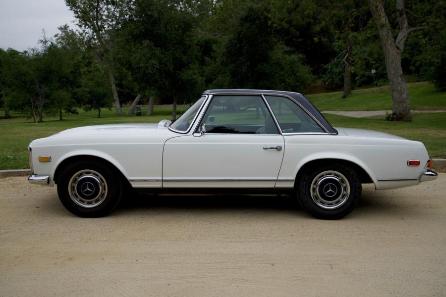  Mercedes-Benz 280 SL (W113) 1970 года  (EU) (фото 7 из 74)